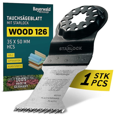 1x Bayerwald SL HCS Tauchsägeblatt 35x50mm