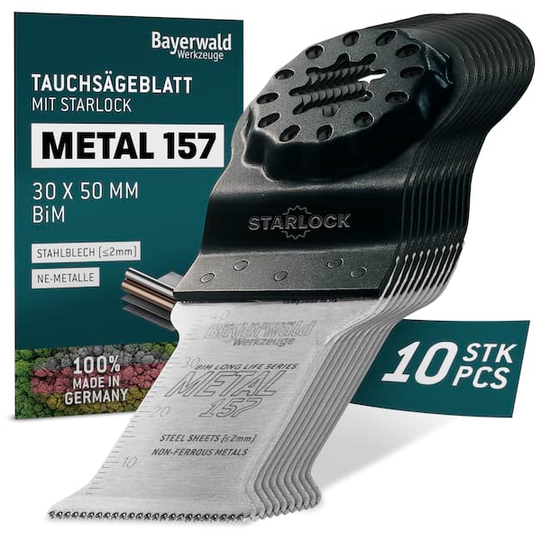 10x Bayerwald SL BiM Tauchsägeblatt 30x50mm