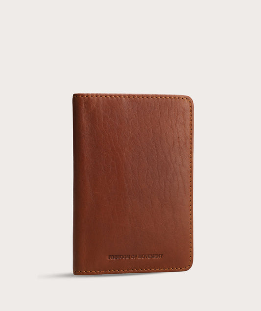 Travel Wallet Pecan