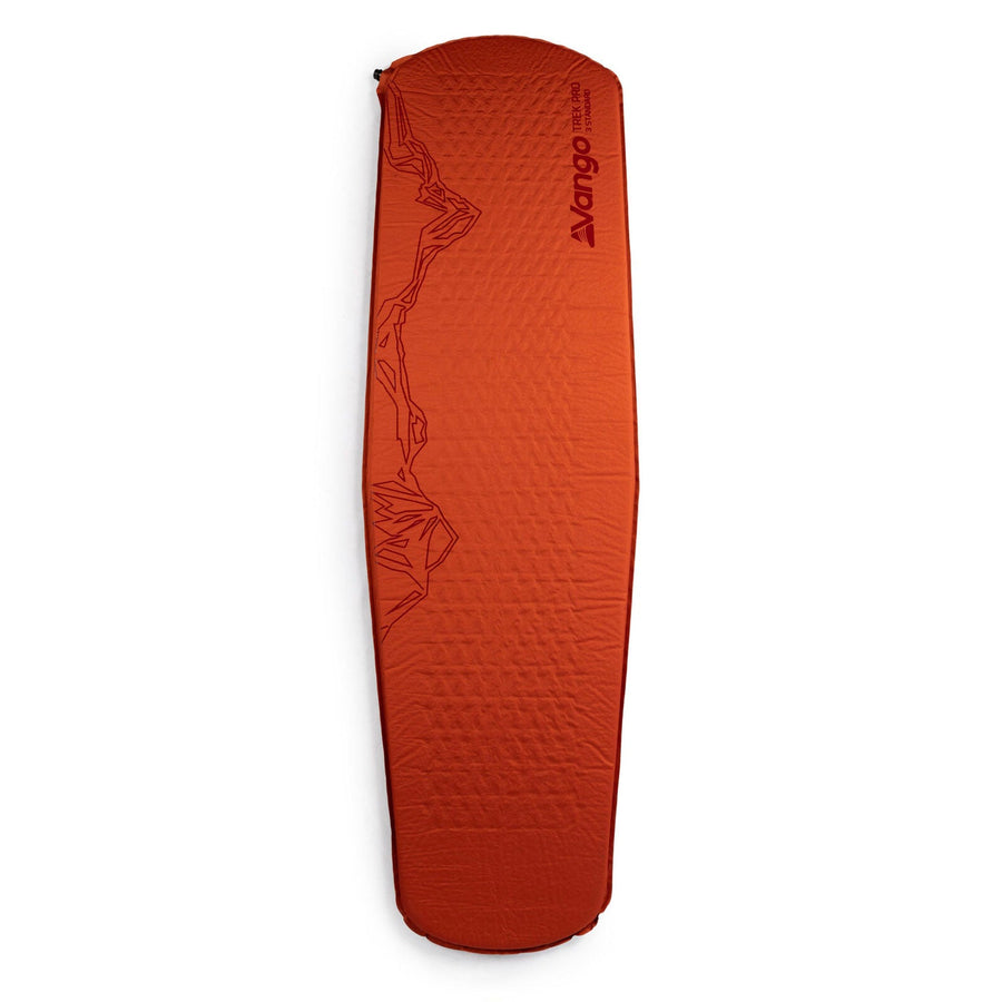 Vango Trek Pro 3 Standard Sleeping Mat - Tango Red