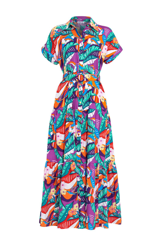 Tropicana Antibes Dress - XS