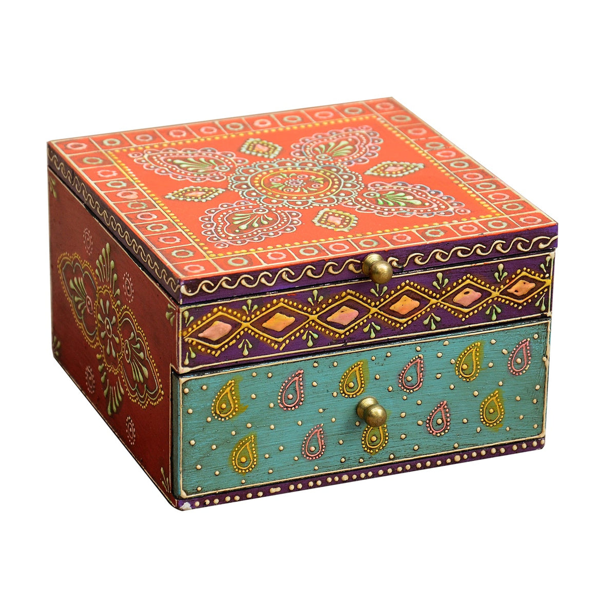 Orientalischer Schmuckkasten Shanti