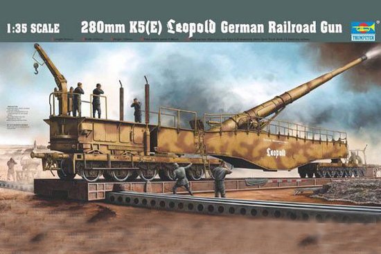 Eisenbahngeschütz Leopold 280mm K5 (E)