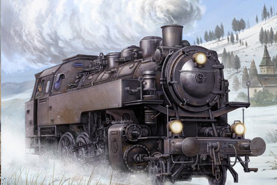Dampflokomotive BR86