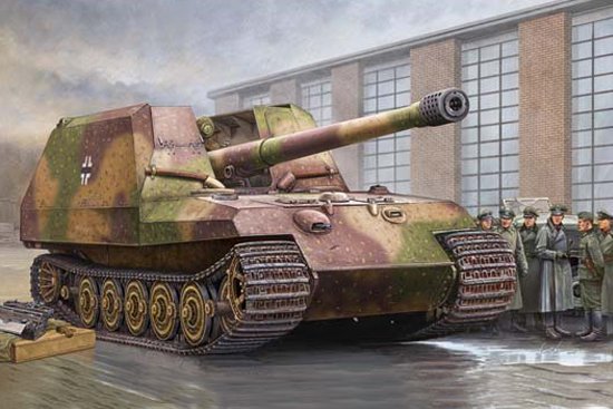 German Geschützwagen Tiger