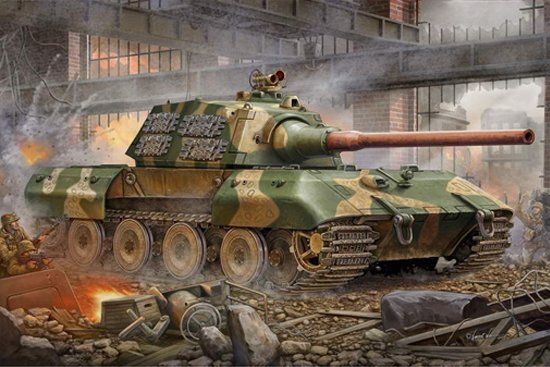 German Entwicklungsfahrzeug E 100