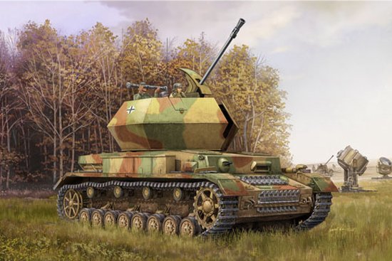 German 3.7cm Flak 43 Flakpanzer IV ´´Ostwind´´