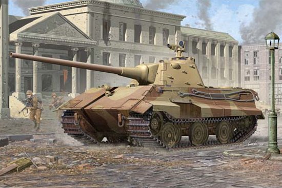 German E-50 (50-75 tons)/Standardpanzer