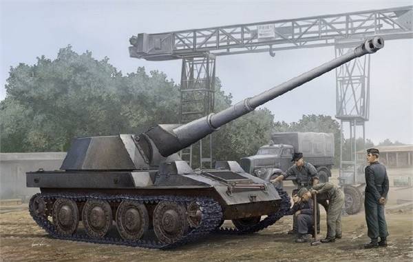 German KRUPP STEYR Waffenträger