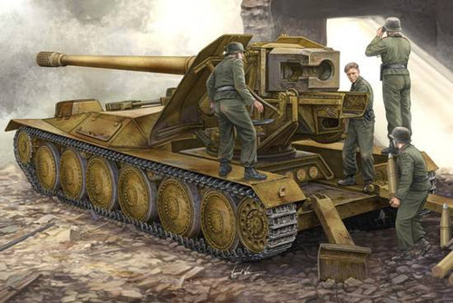 12,8cm PAK 44 Waffenträger Krupp 1