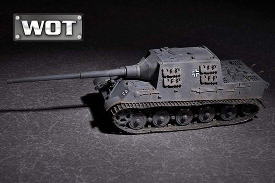 German JagdTiger with 128mm pak 44L-61 - WOT