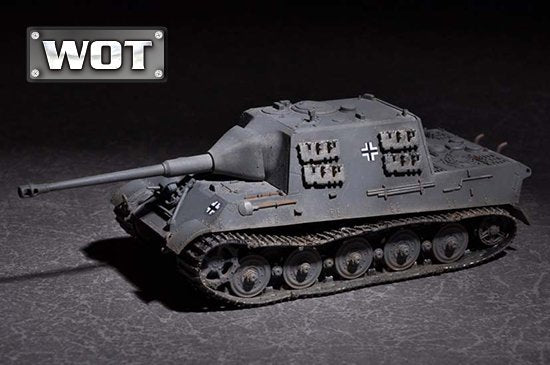German JagdTiger with 88mm /L71 - WOT