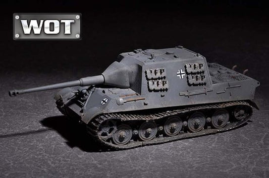 German JagdTiger with 88mm /L71 - WOT