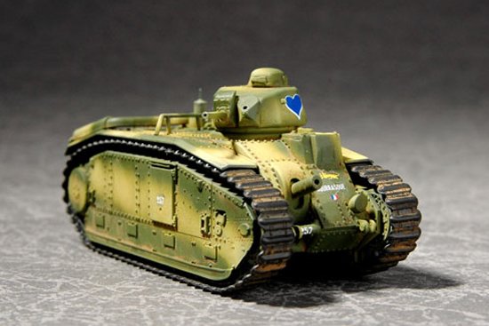 French Char B1Heavy Tank