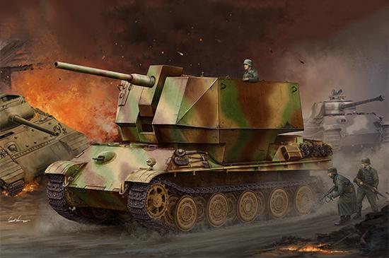 Flakpanther w/8.8cm Flak 36/37