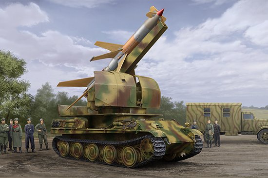 Flakpanther w/8.8cm Flakrakete Rheintochter I