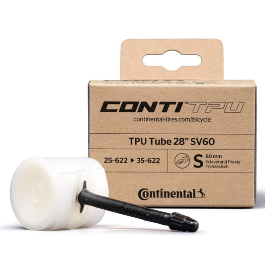 Continental TPU Presta Inner Tube - 700c x 25-35c60mm