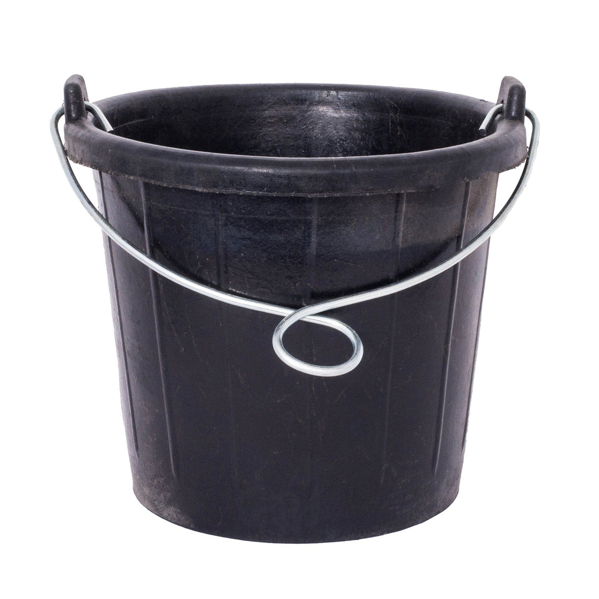 Tyre Rubber™ Marine Bucket | Colour: Black