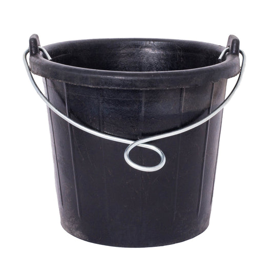 Tyre Rubber™ Marine Bucket | Colour: Black
