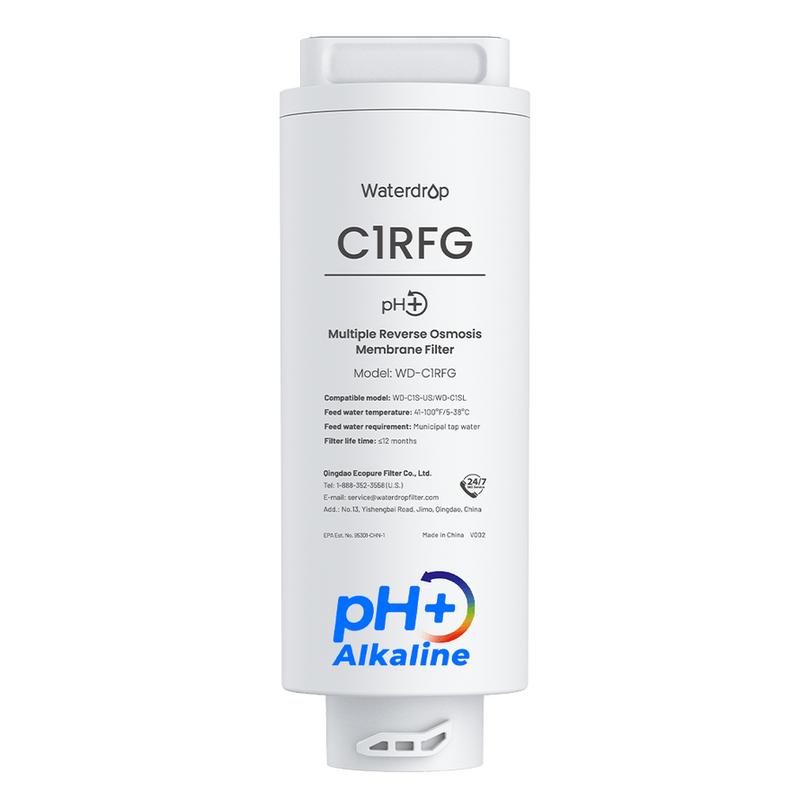 Waterdrop C1RFG Replacement Filter for C1SL Countertop CoreRO System