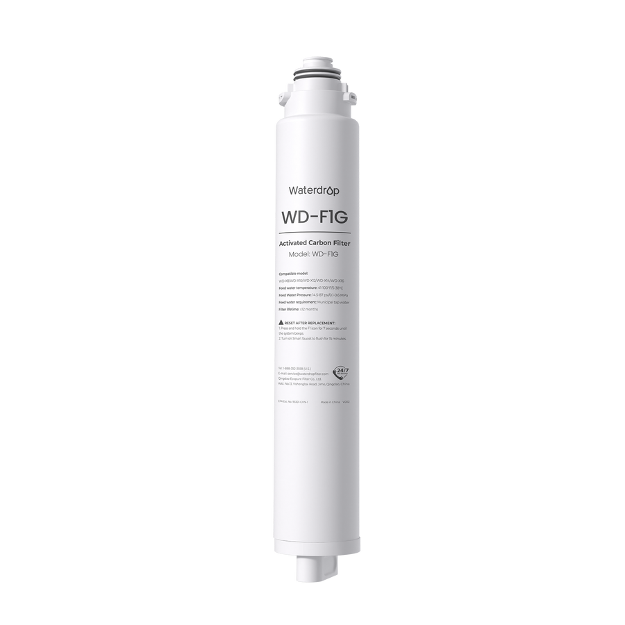 F1G Filter for Waterdrop X8 Reverse Osmosis System
