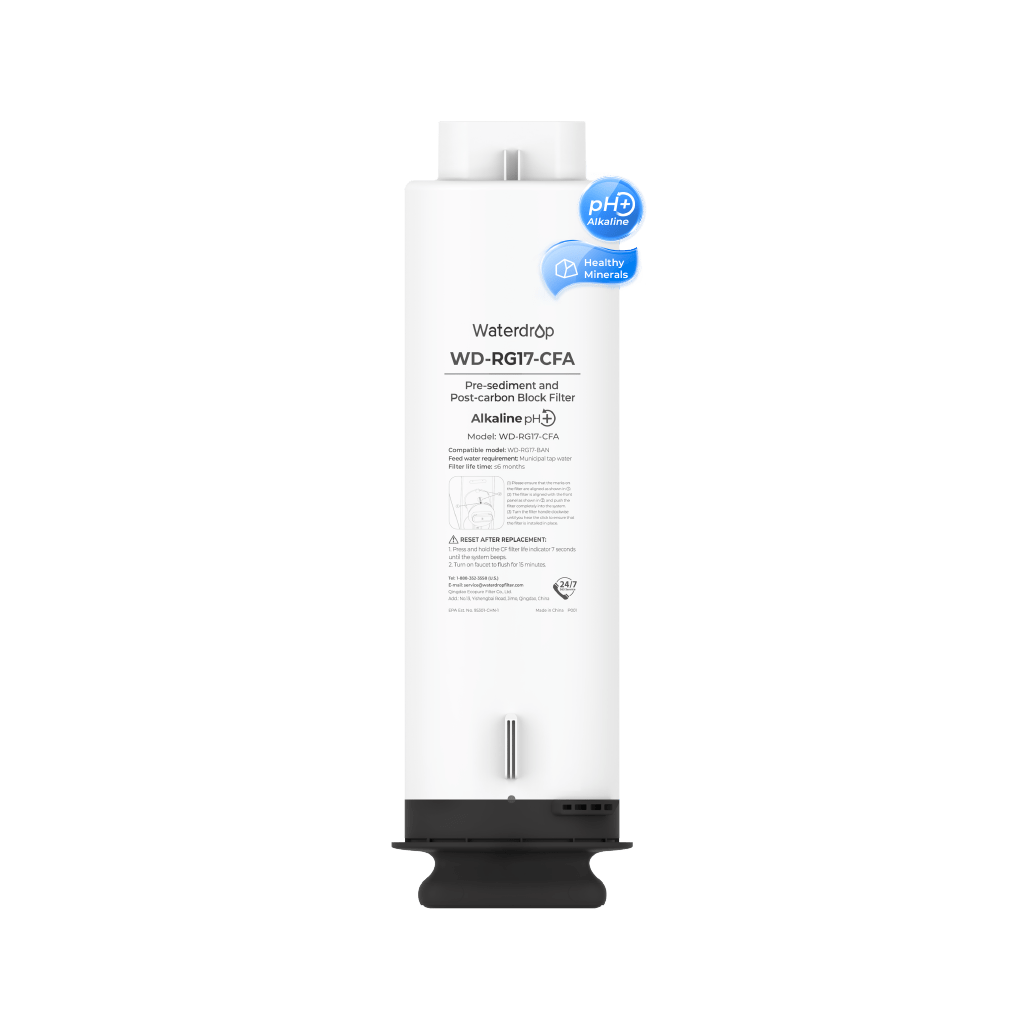 G5P700A-CF Filter for Waterdrop G5P700 Alkaline Reverse Osmosis System