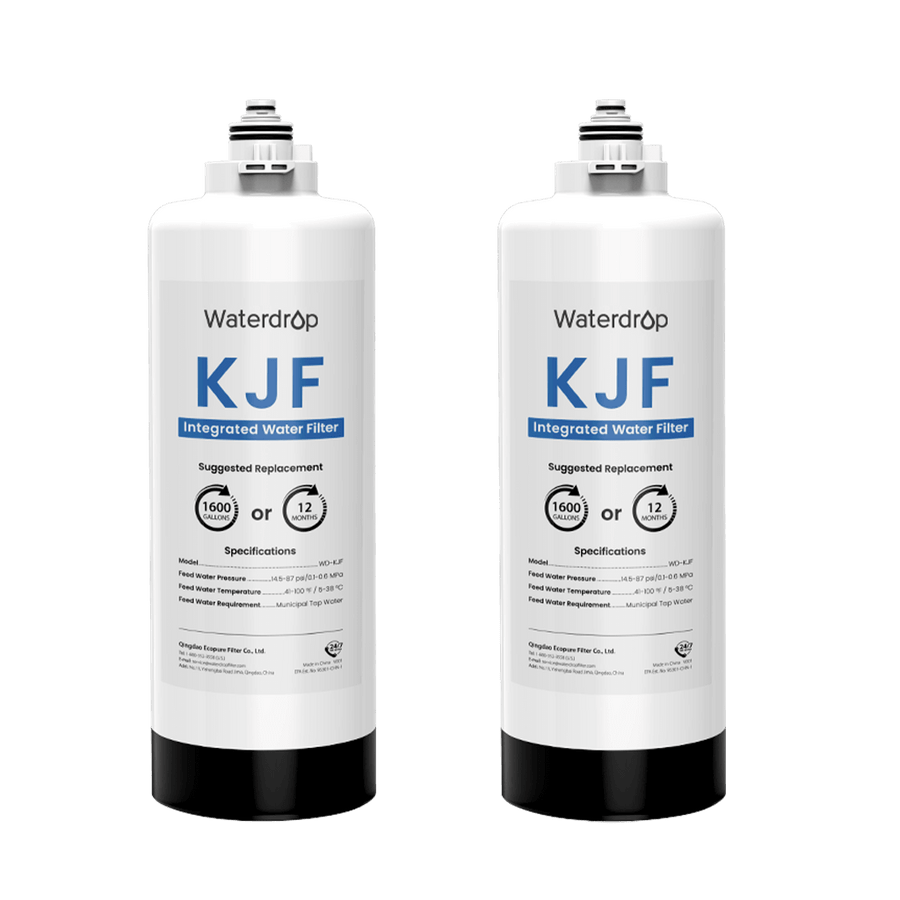 WD-KJF Filter for Waterdrop K6 RO System, 2-YEAR COMBO