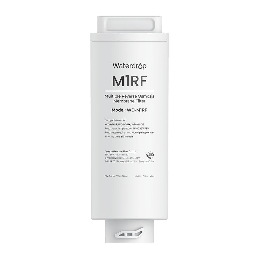 M1RF Replacement Filter For WD-M1 TrueBoil RO Dispenser