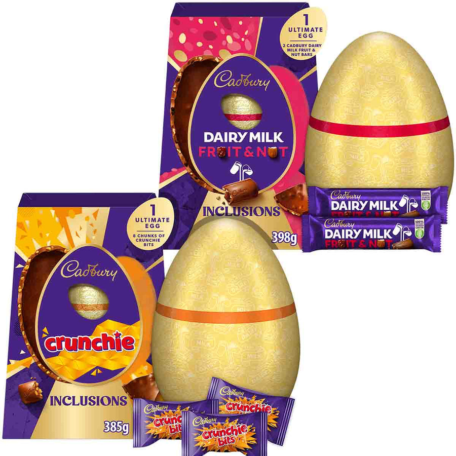 Cadbury Ultimate Variety Easter Eggs XXL (Bundle of 2)