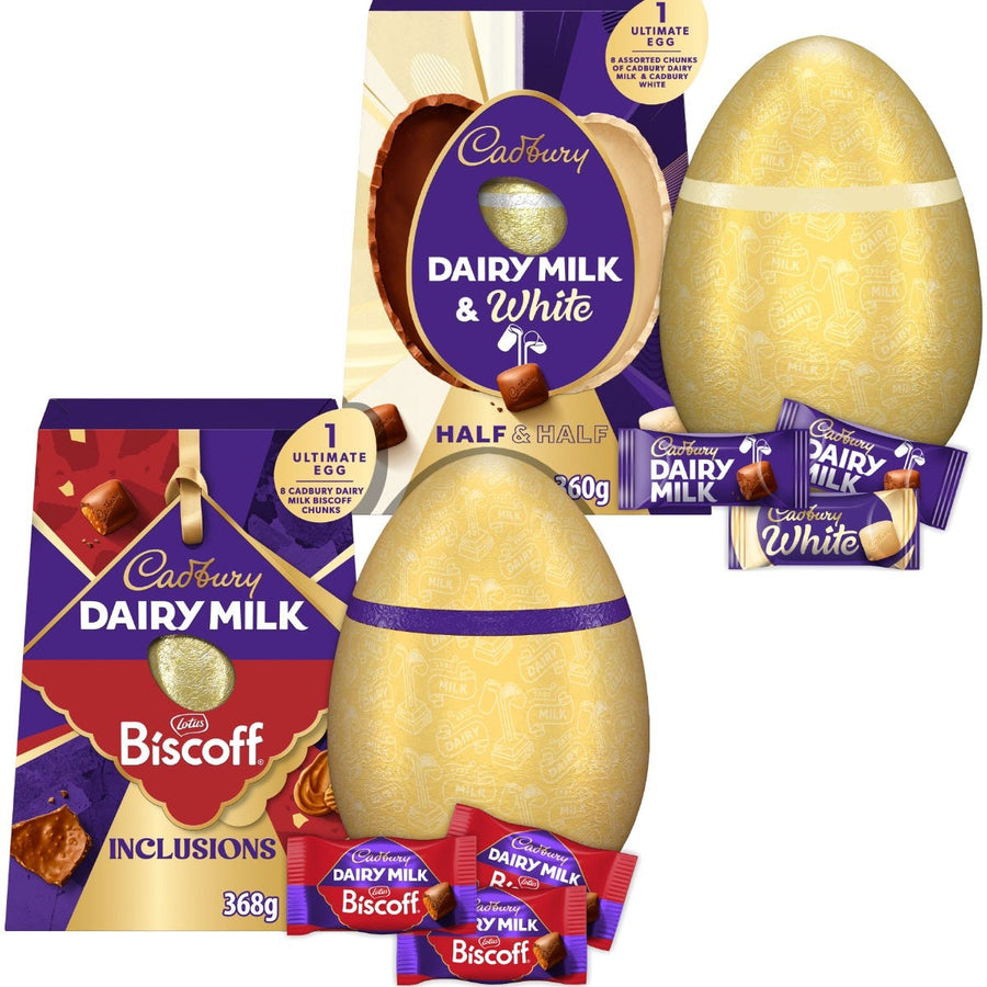 Cadbury Ultimate New Easter Eggs XXL (Bundle of 2)