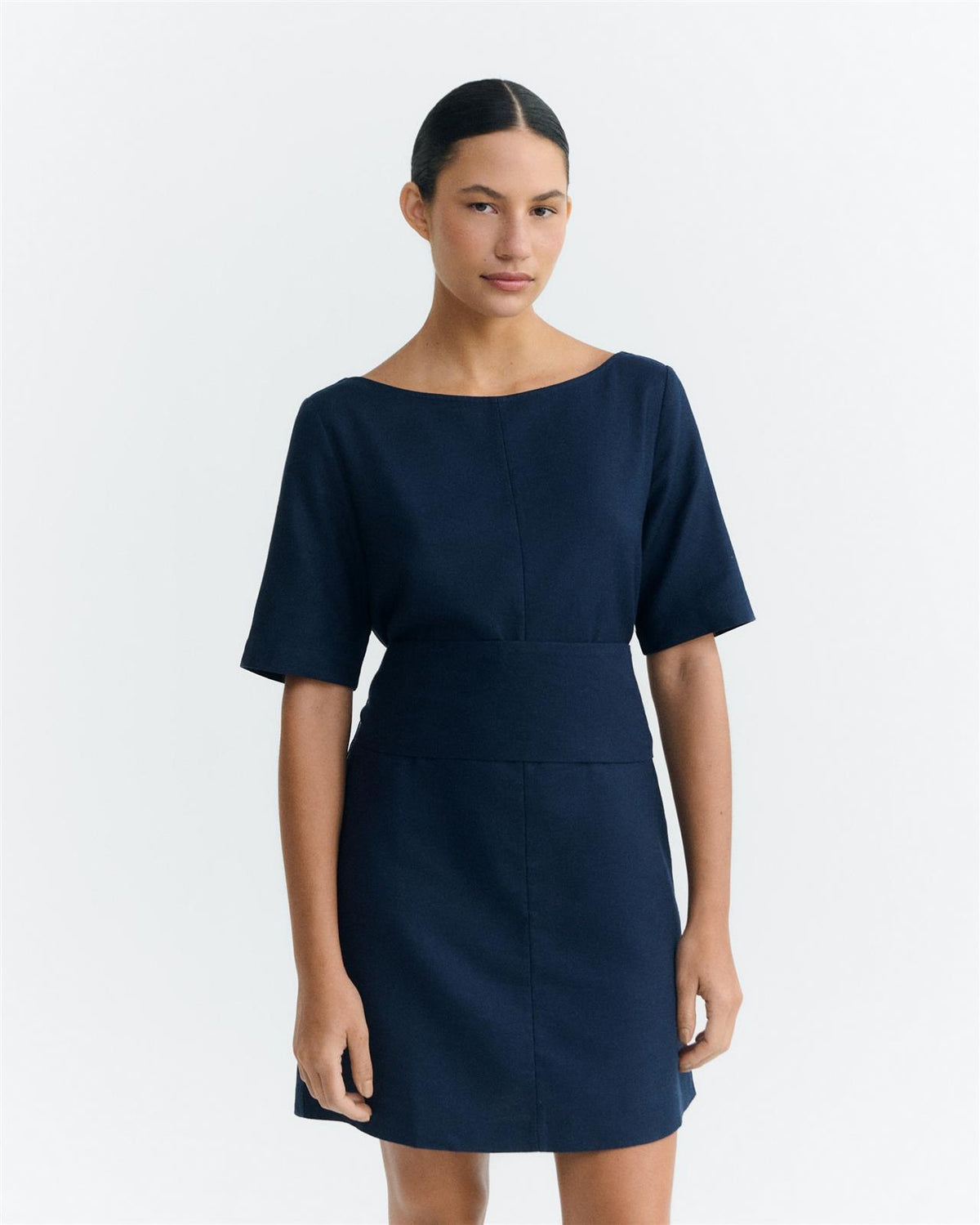 Kurzarm Midikleid Modell: Kieran