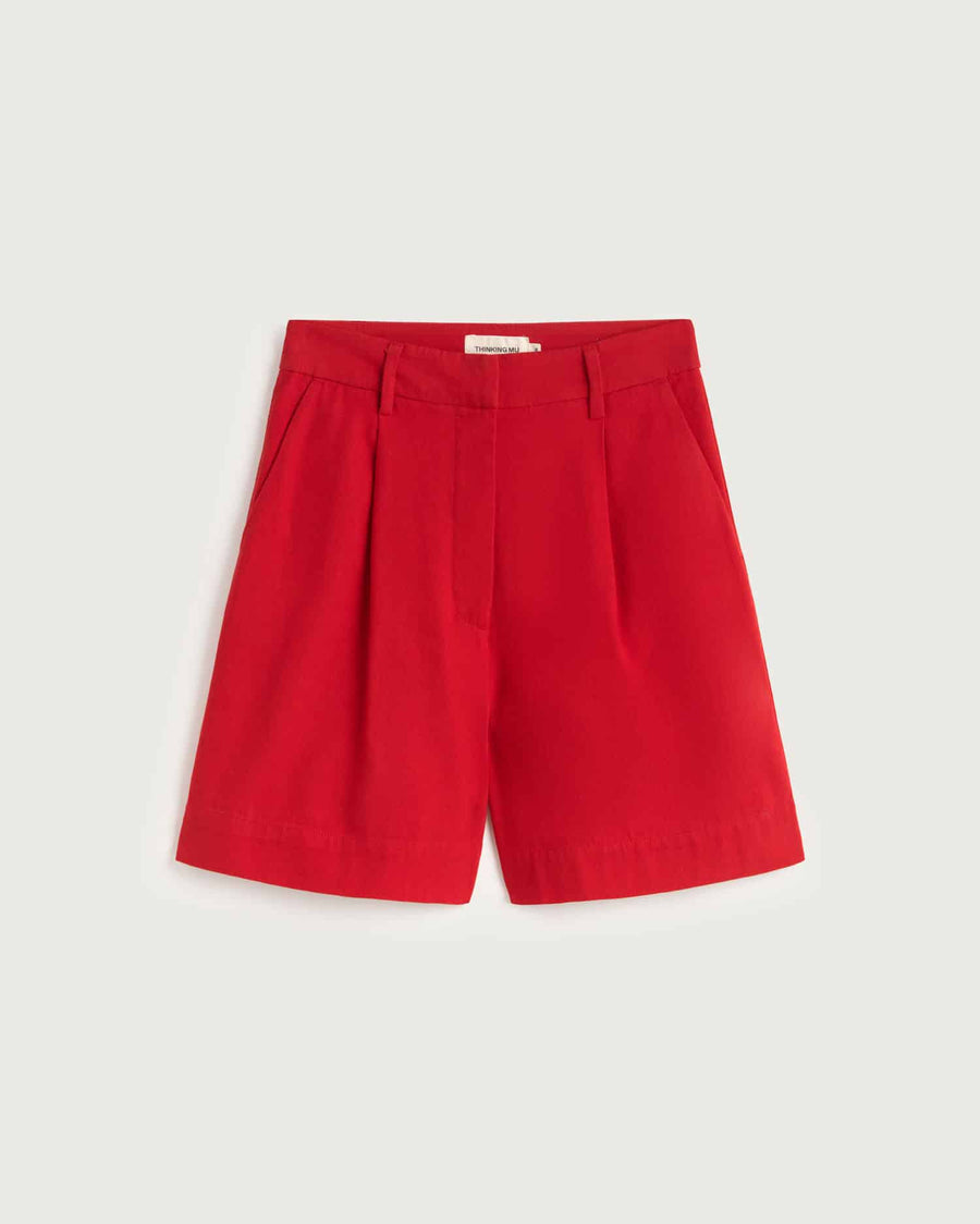 Bundfalten-Shorts Modell: Lia