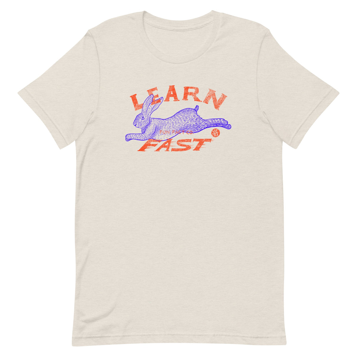 Learn Fast Unisex T-Shirt - S