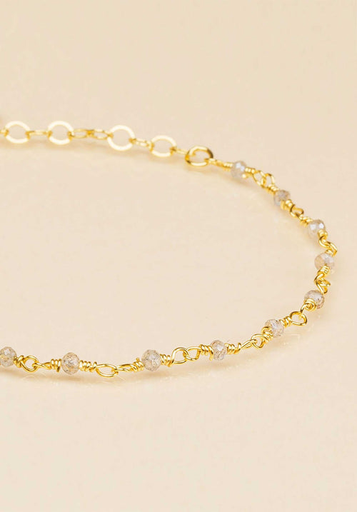 Bracelet  Brilm Labradorite | Color: LABRADORITE | Size: U