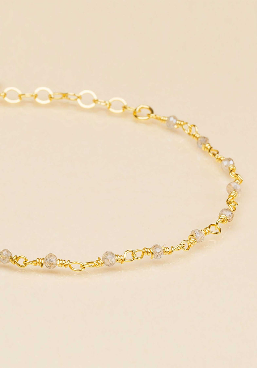 Bracelet  Brilm Labradorite | Color: LABRADORITE | Size: U