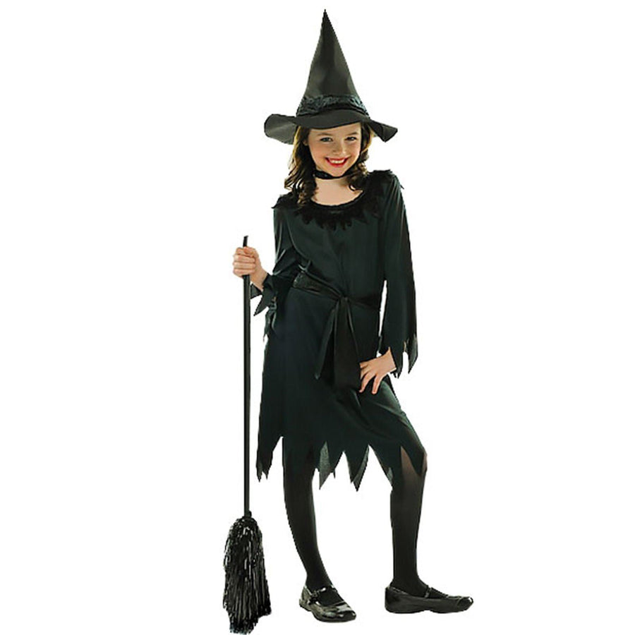 Child Little Witch Costume - 8-10 Years