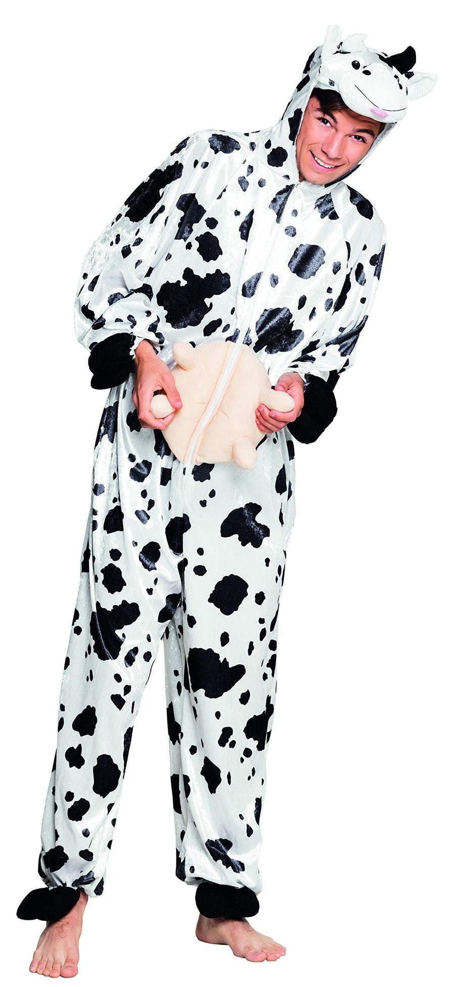 Teen Plush Cow Costume - Max 1.65m