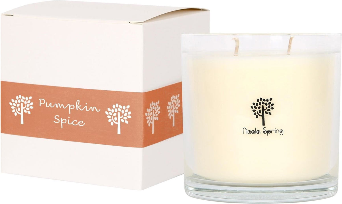 Soy Wax Scented Candle - 400g - Pumpkin Spice