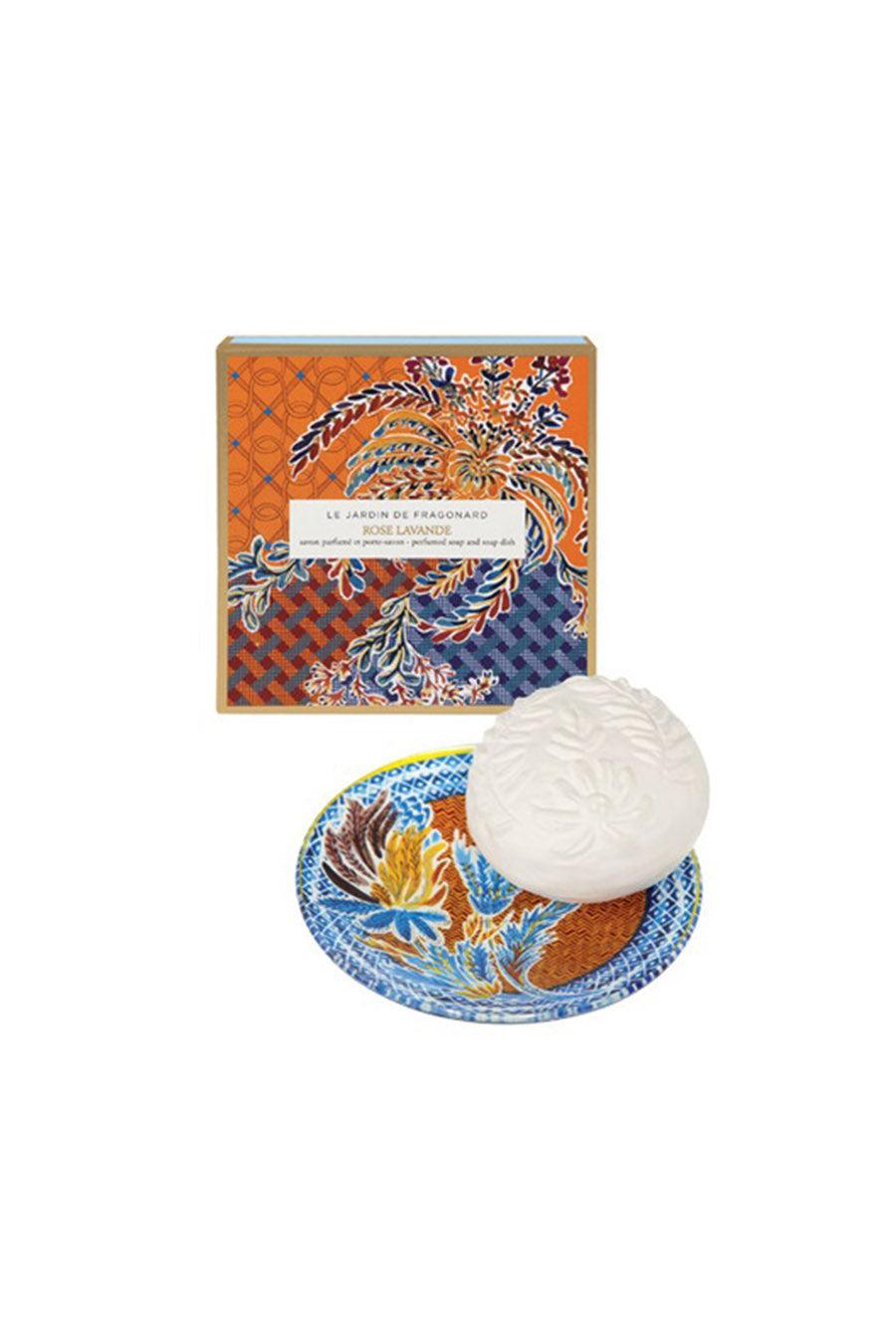 Soap Set  Jfsp158 Rose-Lavande | Color: ROSE LAVANDE | Size: 150G