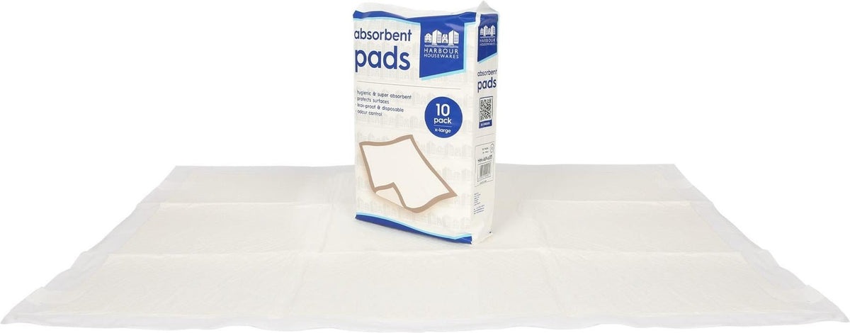 Disposable Puppy Training Pads - 60cm x 89cm - Pack of 10