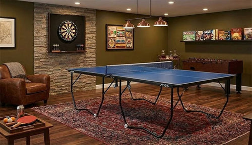 Air League Hit Indoor Table Tennis Table Blue