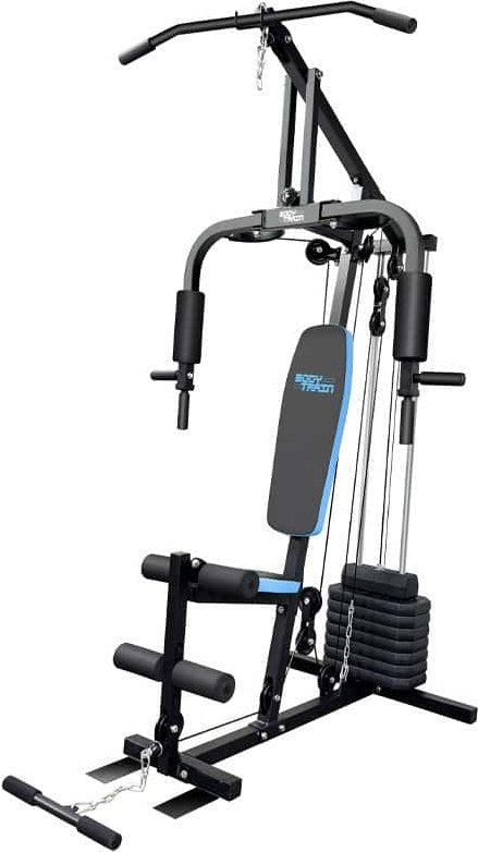 BodyTrain Single Station Home Multi Gym with 45kg Weight Stack
