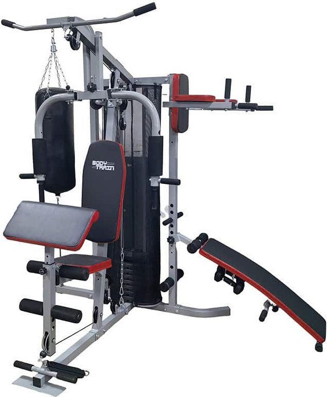 BodyTrain Home Multi Gym with Punch bag