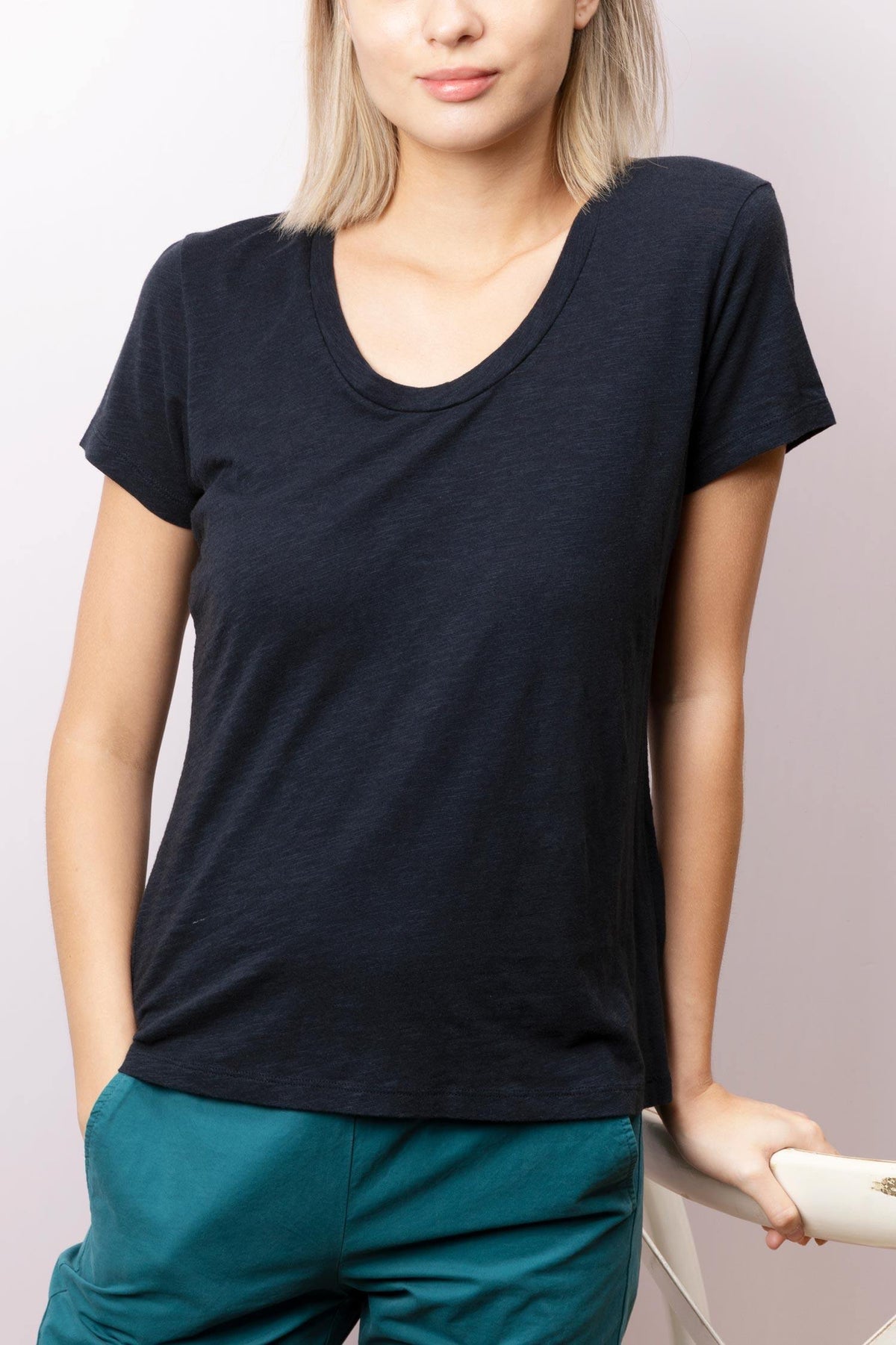 T-shirt  Jac48 Navy | Color: NAVY | Size: XS