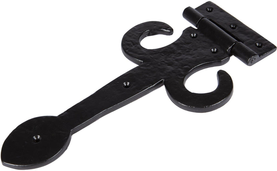 300mm Black Arrowhead T-Hinge