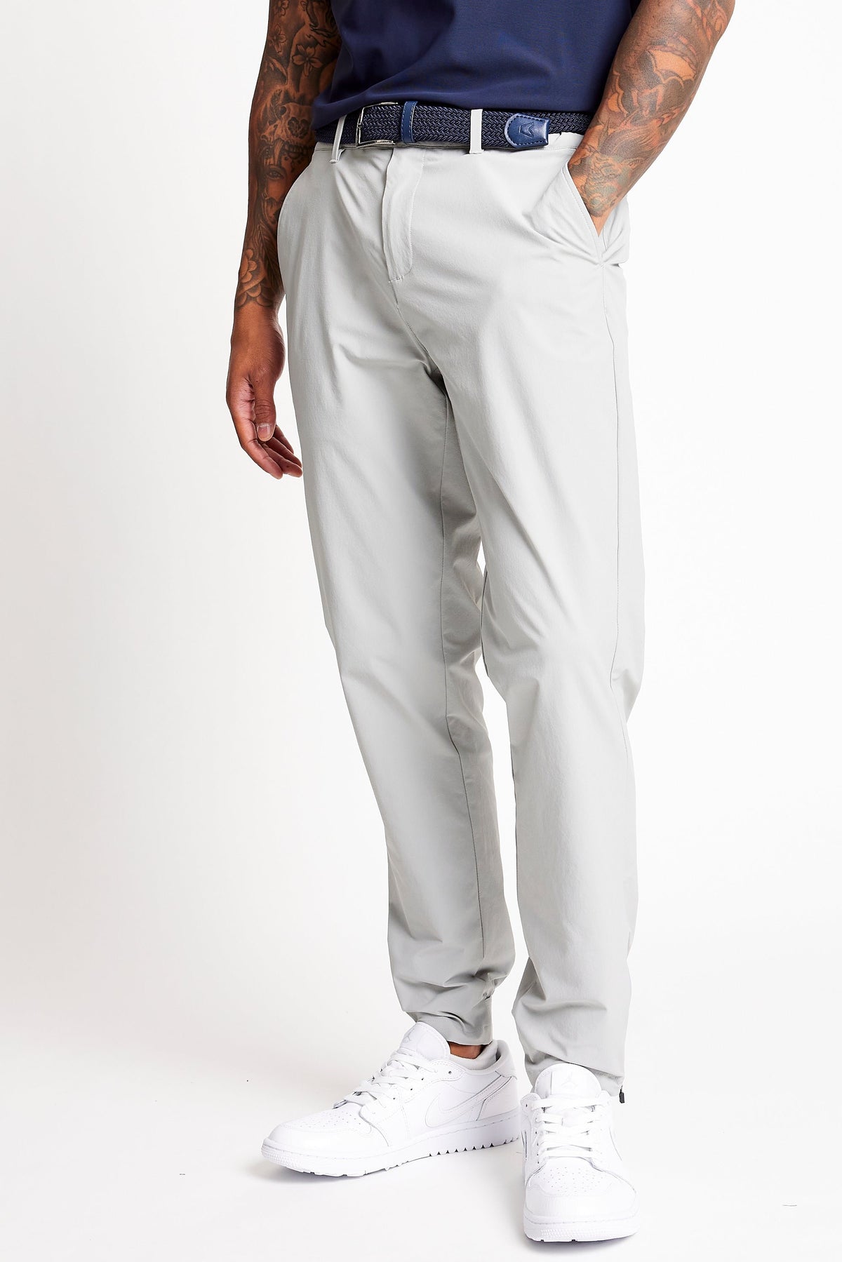 Dynamic Stretch Golf Trousers - Driver Grey