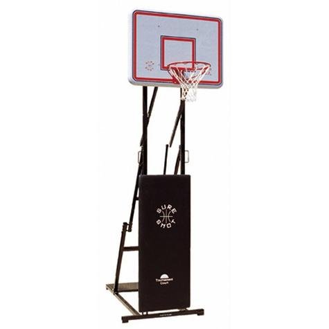 SURE SHOT 560 Tournament Court Basketball Unit