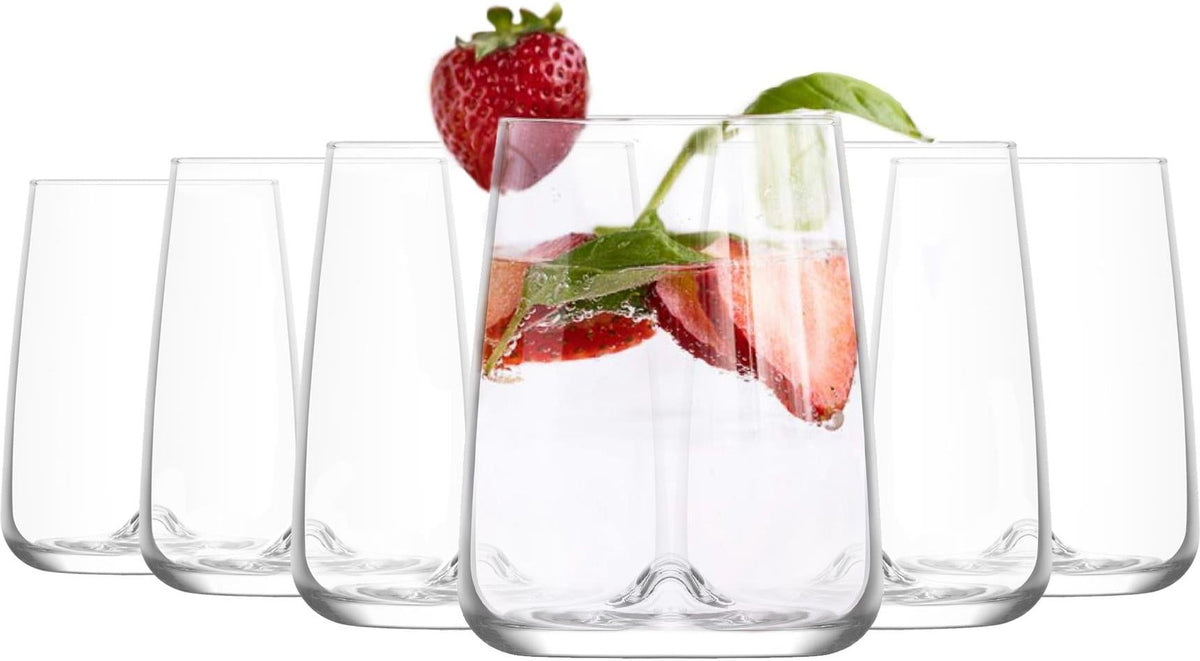 475ml Terra Tumbler Glasses - Pack of Six