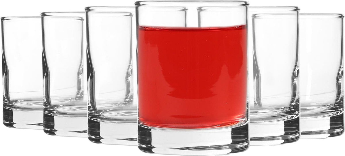65ml Liberty Shot Glasses - Pack of Six