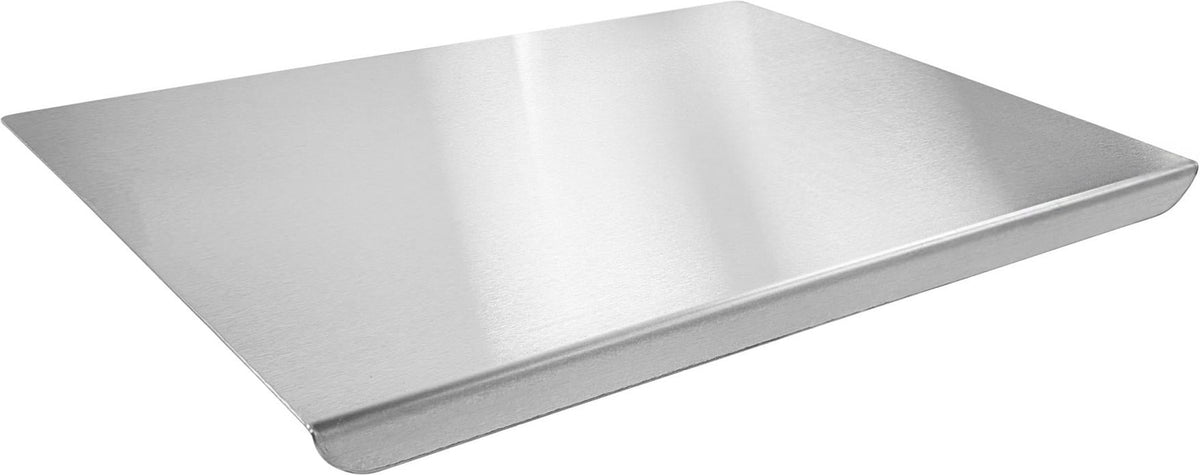 Stainless Steel Counter Edge Chopping Board - 40 x 30cm